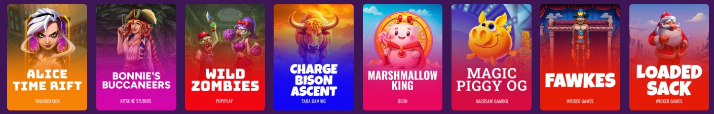 New games released at Betti Casino